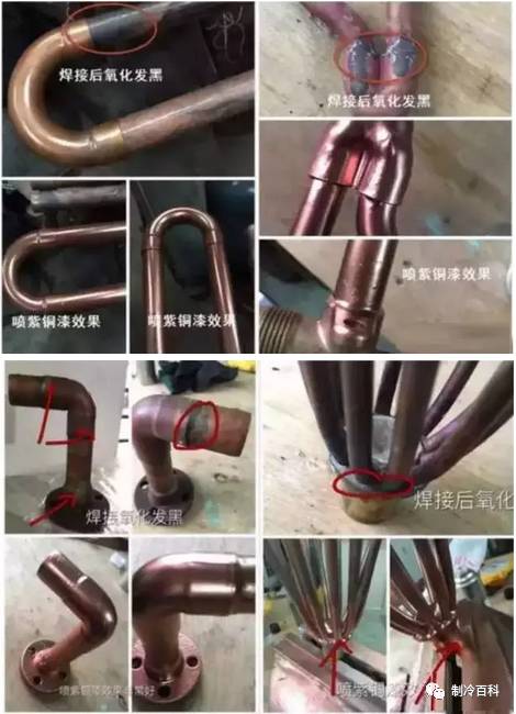 铜管焊接方法与防氧化处理