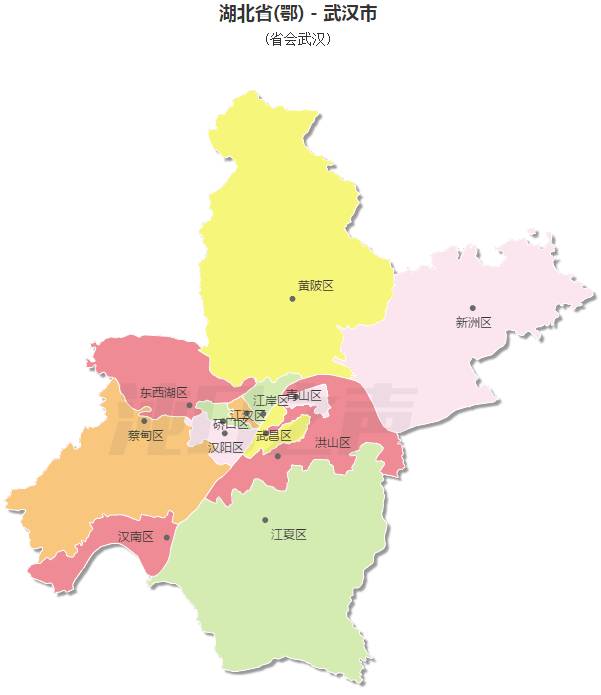 武汉开发区和蔡甸区的关系,为什么地图老是显在蔡甸_突袭财_突袭网