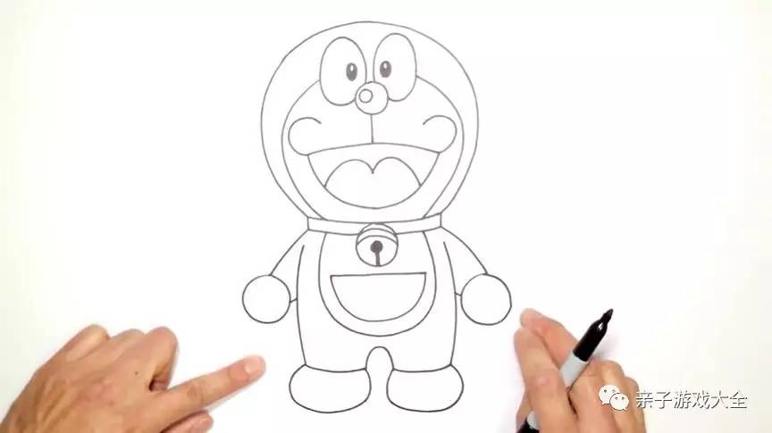 哆啦a梦超详细教程:把你的童年画给孩子看