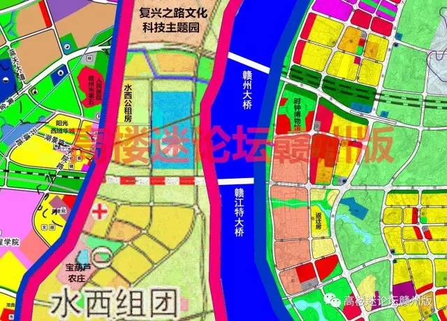 36座桥赣州中心城区大桥含建成在建将建的大桥汇总资料