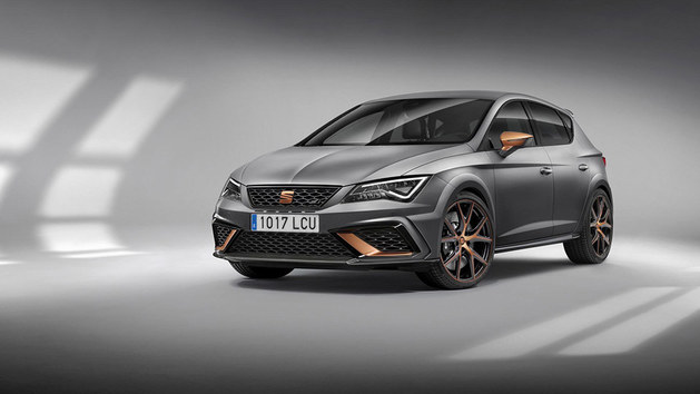 2017法兰克福车展 西雅特新leon cupra r_搜狐汽车_搜狐网