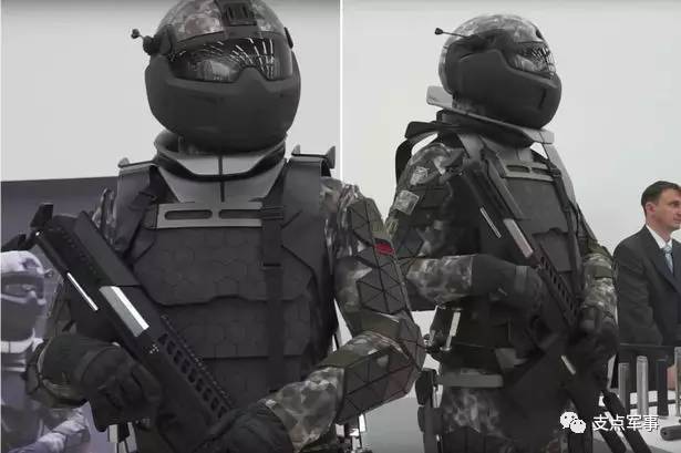 俄罗斯"士兵3"未来战衣