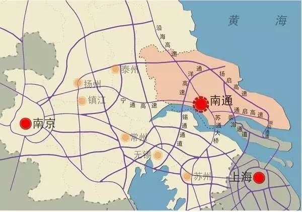江苏省南通市 枢纽城市 一座城市的辐射能力越来越被看重.
