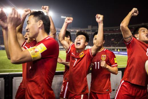 【前瞻】今晚23:00 中国vs卡塔尔 中国足球期待