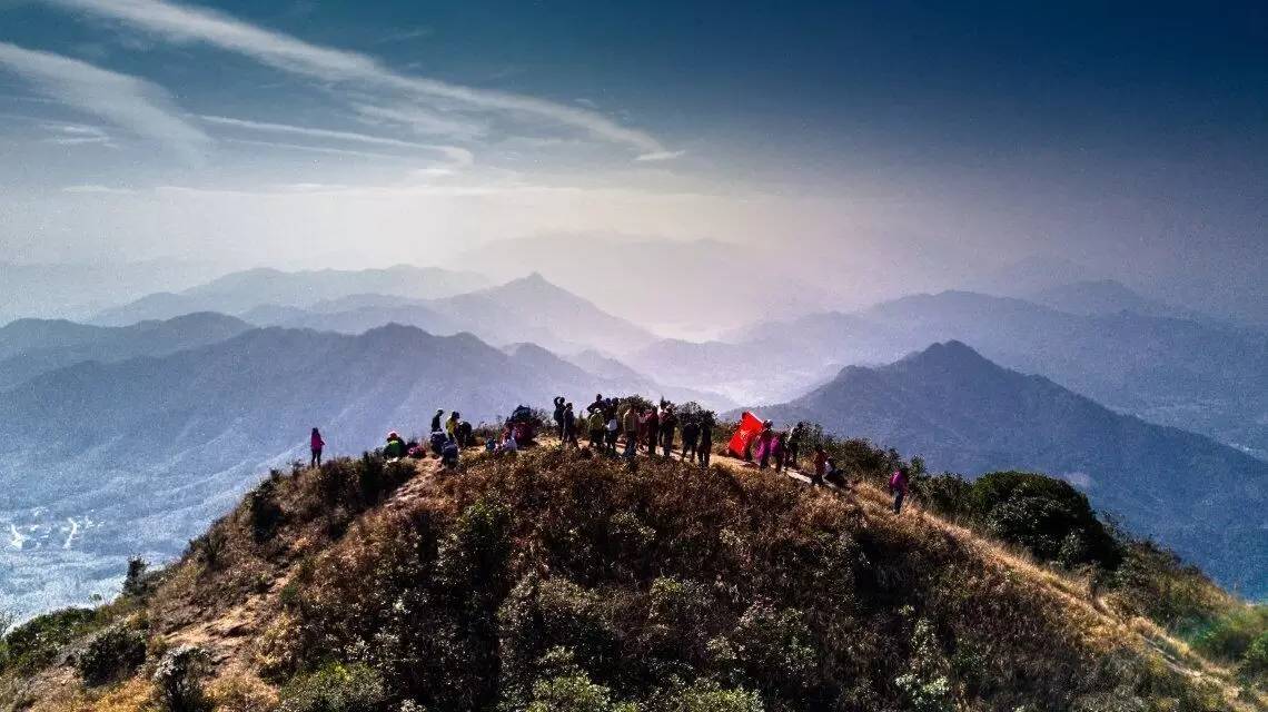 【49风暴】9月10日(周日)从化千米登峰!桂峰山登山