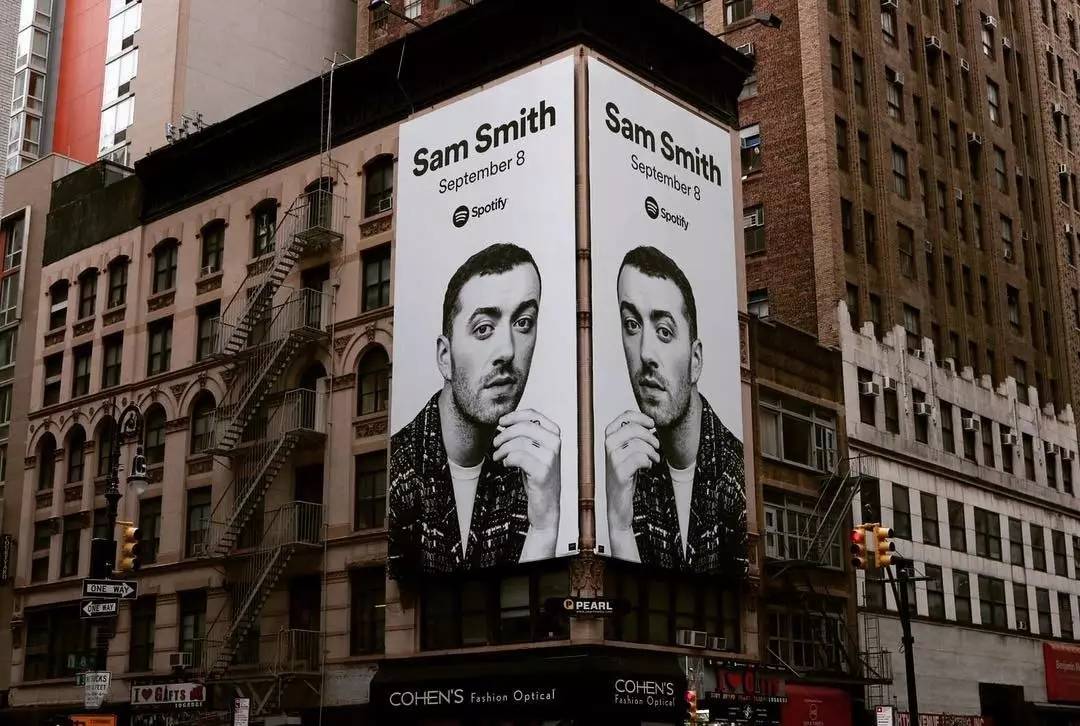 sam smith也要回归了!即将于9.8发行新单曲