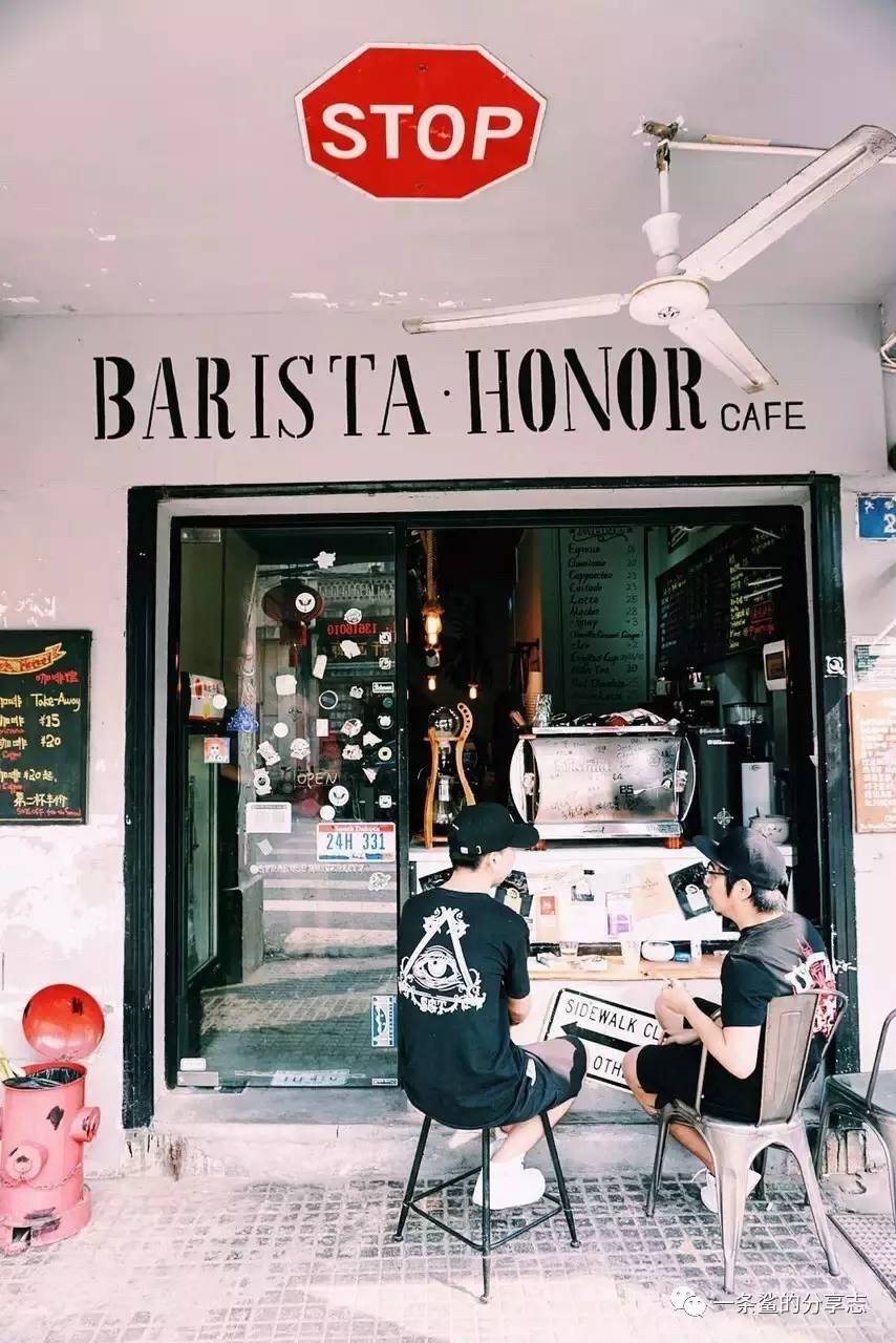 barista honor cafe 早就在我wish list里的咖啡馆.