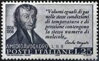 化学家阿佛加德罗(avogadro,a.