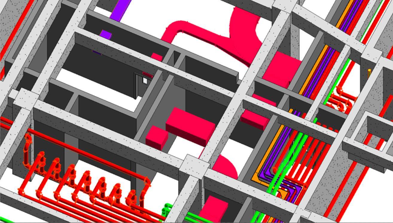 科技 正文  碰撞检查生成错误报告 基于bim技术的协同工作管理平台的