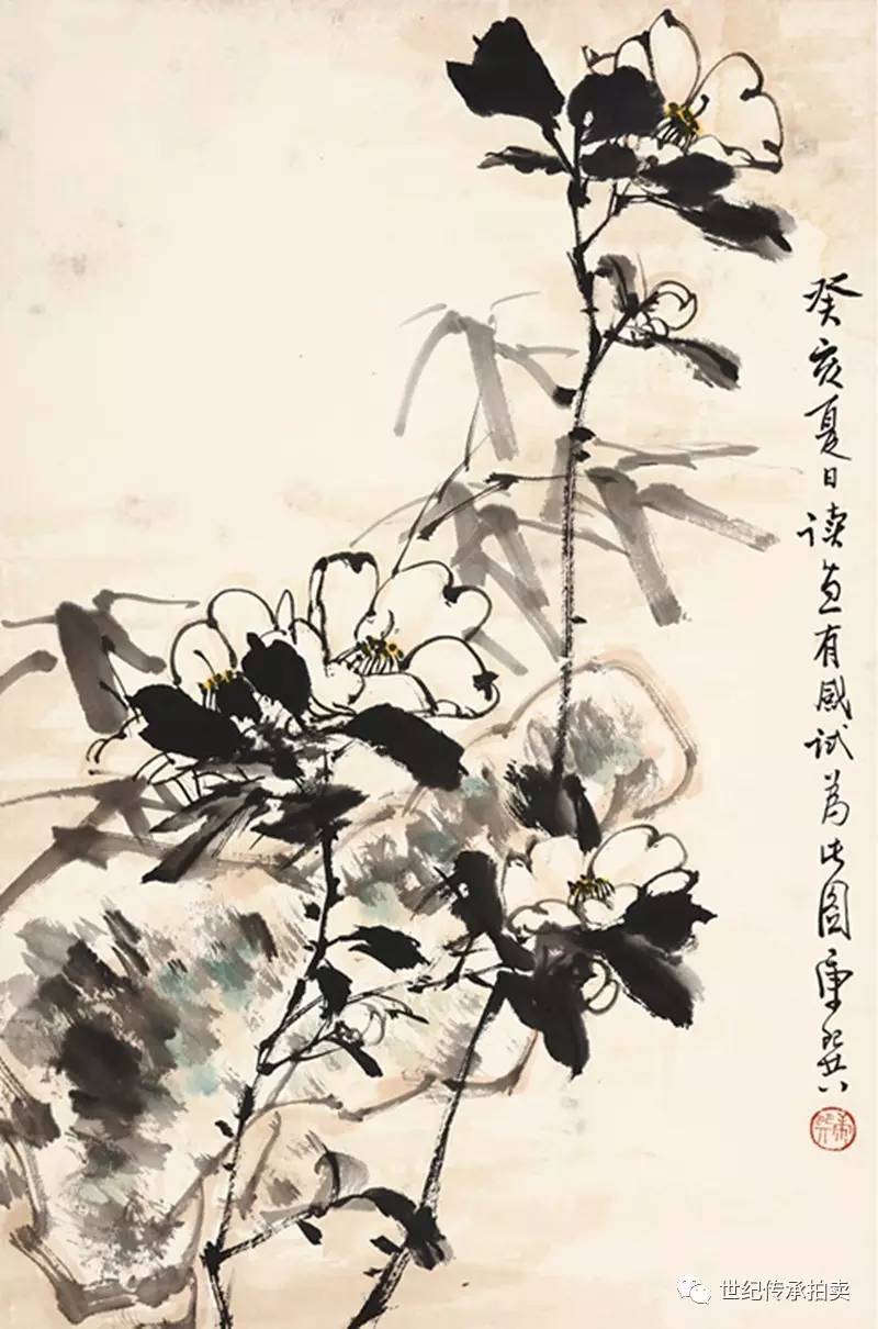 长安画派-主要花鸟画家-康师尧-世纪传承