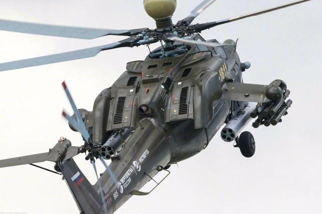 俄式暴力美学——米-28"浩劫"武装直升机