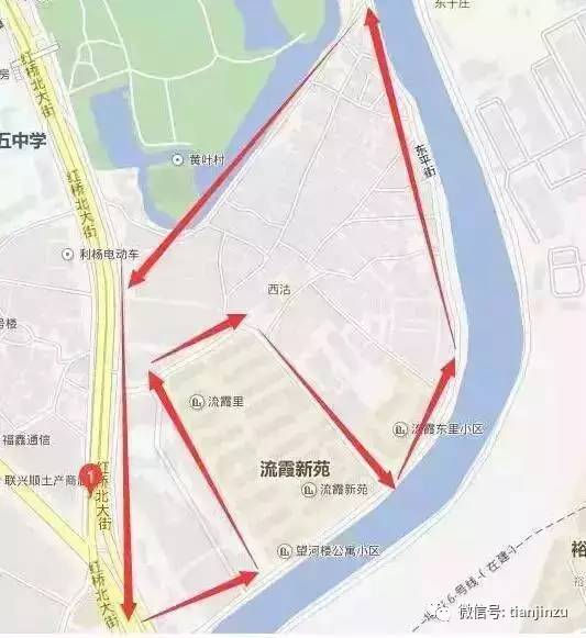 天津红桥区西沽周边最近有什么大的拆迁计划吗 天津红桥区周边拆迁