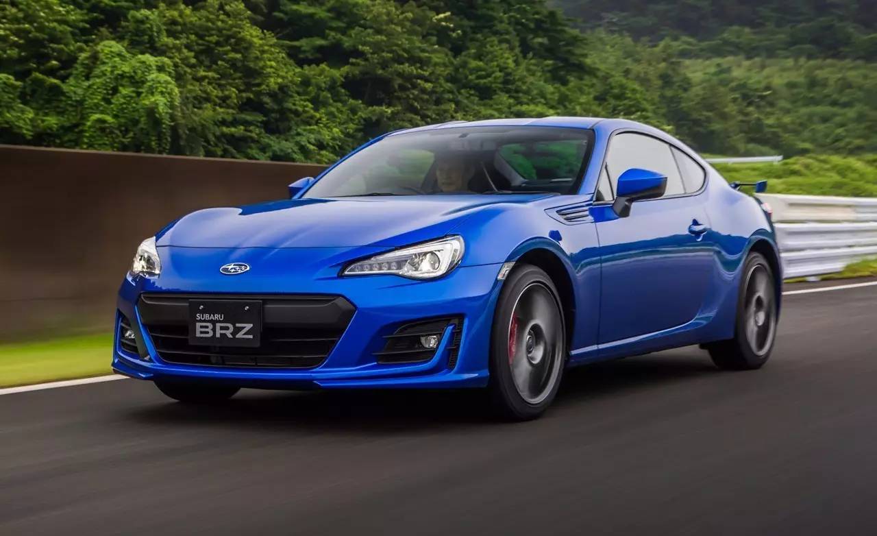 2.0自吸200匹的车凭什么卖到近30万?试新款斯巴鲁brz type-rs