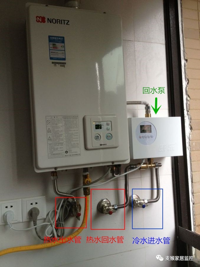 我家热水器离卫生间好远，到底该不该用回水泵呢？