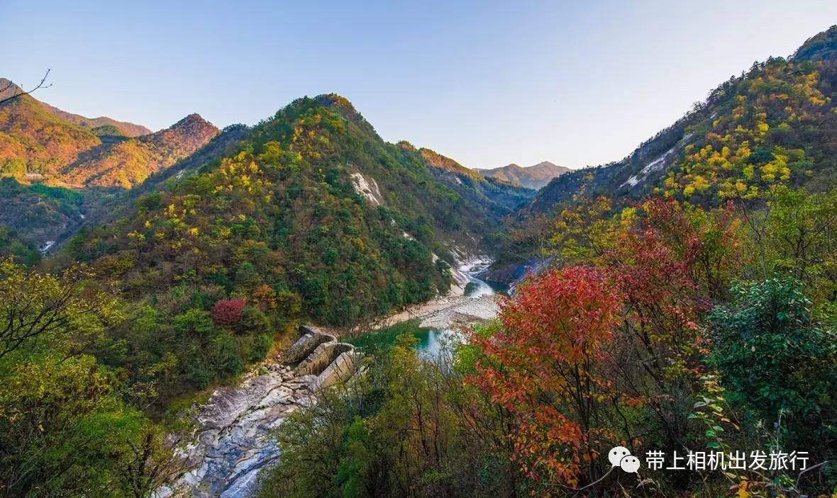 鹞落坪:十里画廊秋更美