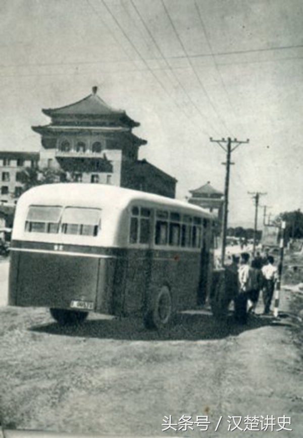 50年代北京的旧照片