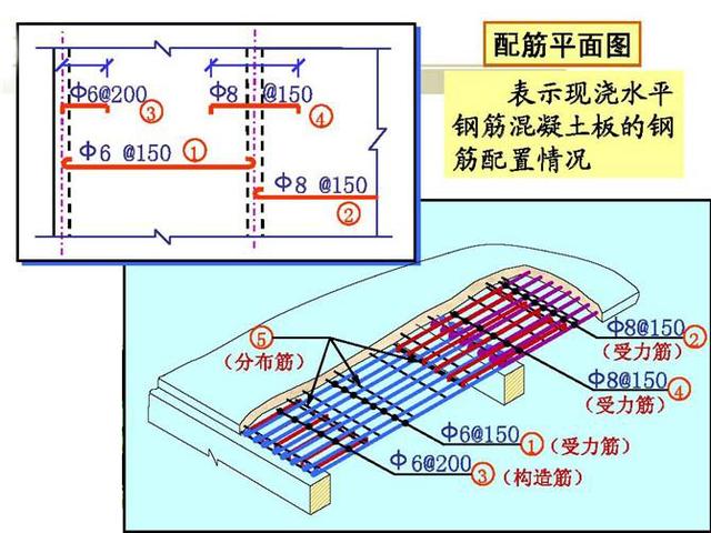 建筑工程人注意:建筑入门识图大全,教你认全钢筋种类!