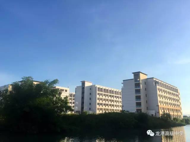 龙港高级中学新校区竣工了大量照片流出