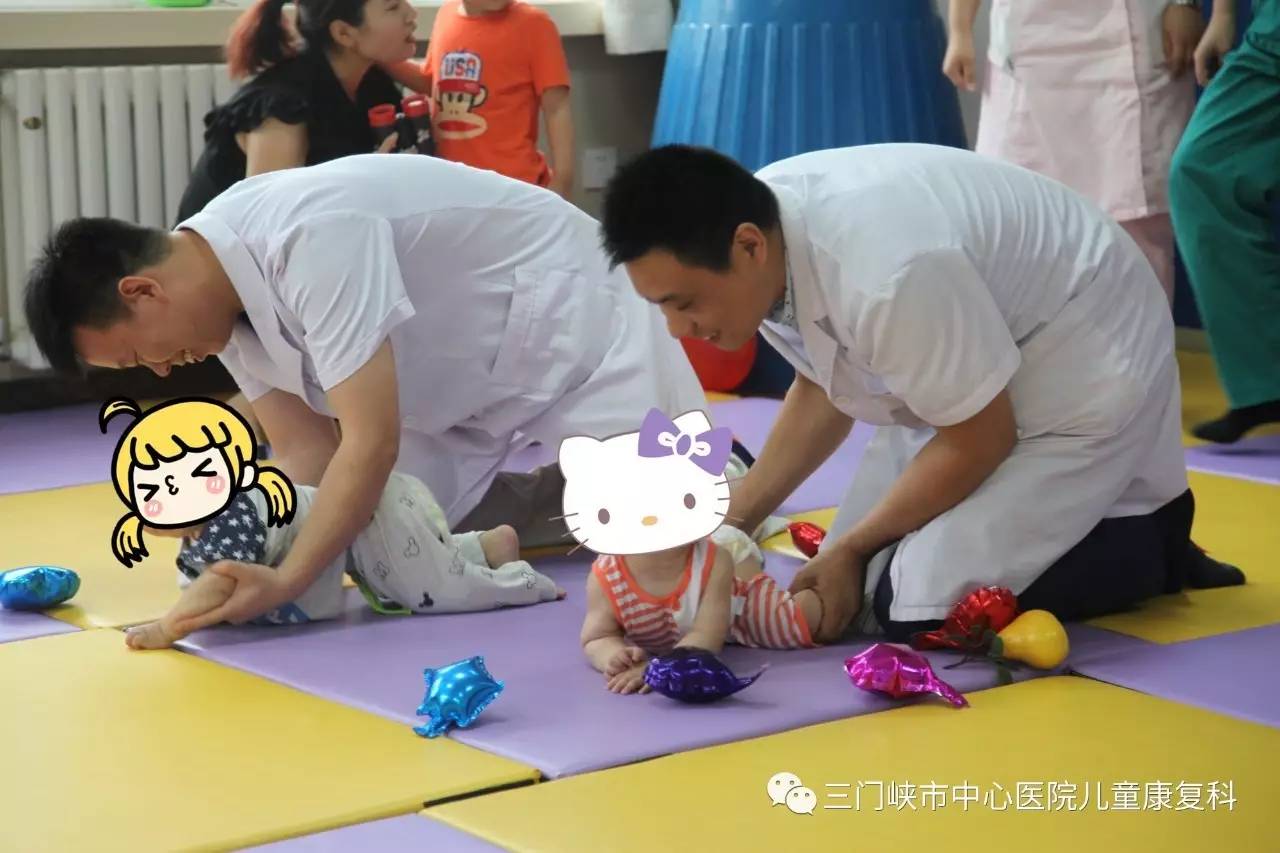 热烈祝贺三门峡市中心医院儿童康复科成为河南省妇幼院妇幼儿童