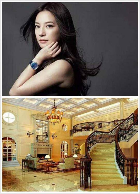 赵薇,家庭事业和满之时,掷亿元于香港青山公路豪宅购入皇璧两个复式"