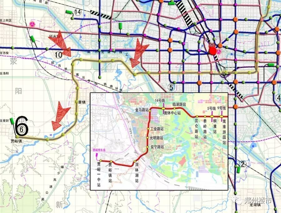 地铁8号线修改后怎么走?还有什么线路变动?附最新郑州