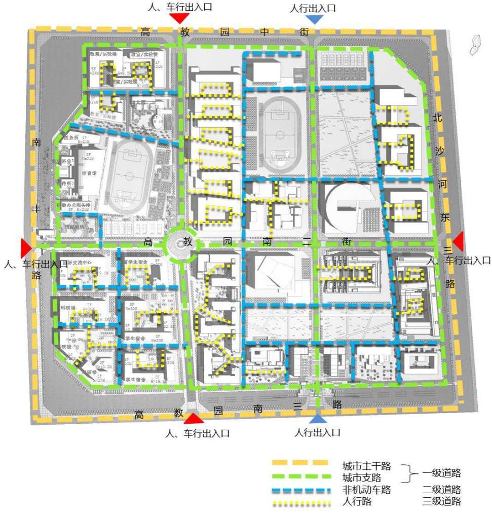 高校基建 | 北京邮电大学沙河校区:保留原有文脉,打造