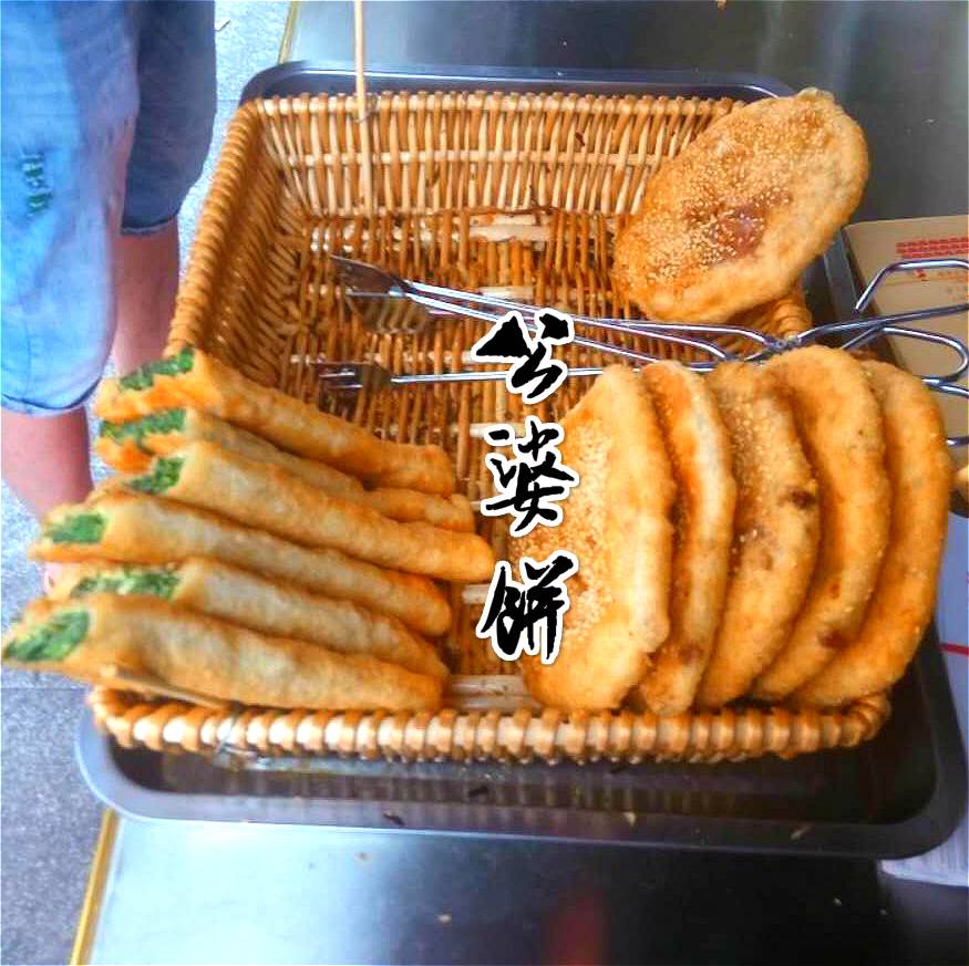 【铜陵美食头条0905】步行街的人气小吃公婆饼,天天排队,味道真的很不