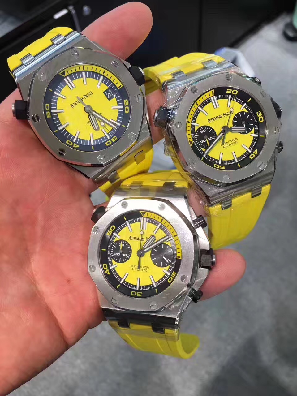 爱彼皇家橡树离岸型系列DIVER潜水腕表评测 常州哪里高价回收爱彼手表
