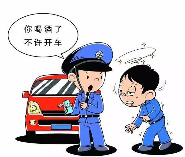 严禁酒后驾车,疲劳行车