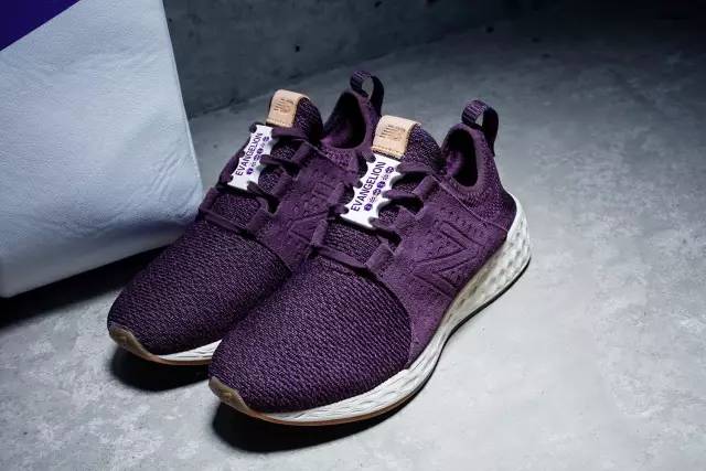 新世纪福音战士 eva x new balance 国内即将上架