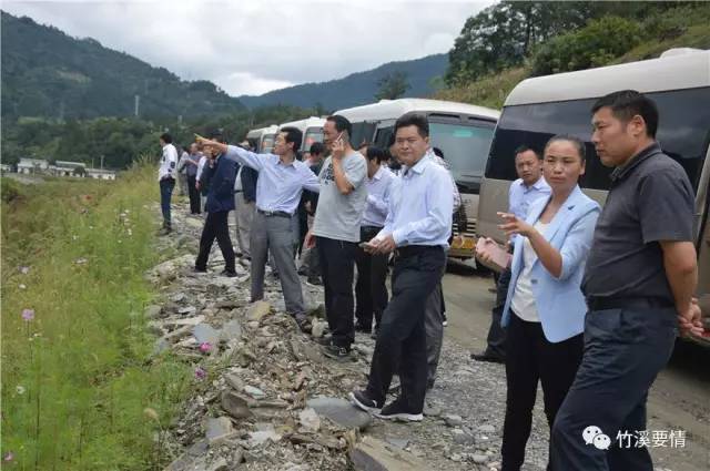 竹溪精准扶贫第五次现场拉练会,书记和县长去了这5个乡镇