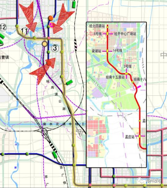 地铁8号线修改后怎么走?还有什么线路变动?附最新郑州