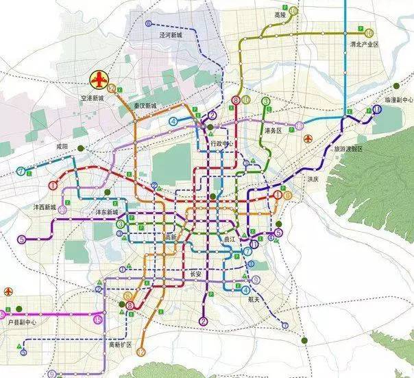 西安主城区人口_西安主城区用地规划-一城多心九宫格局 2020年西安将成千万人(3)