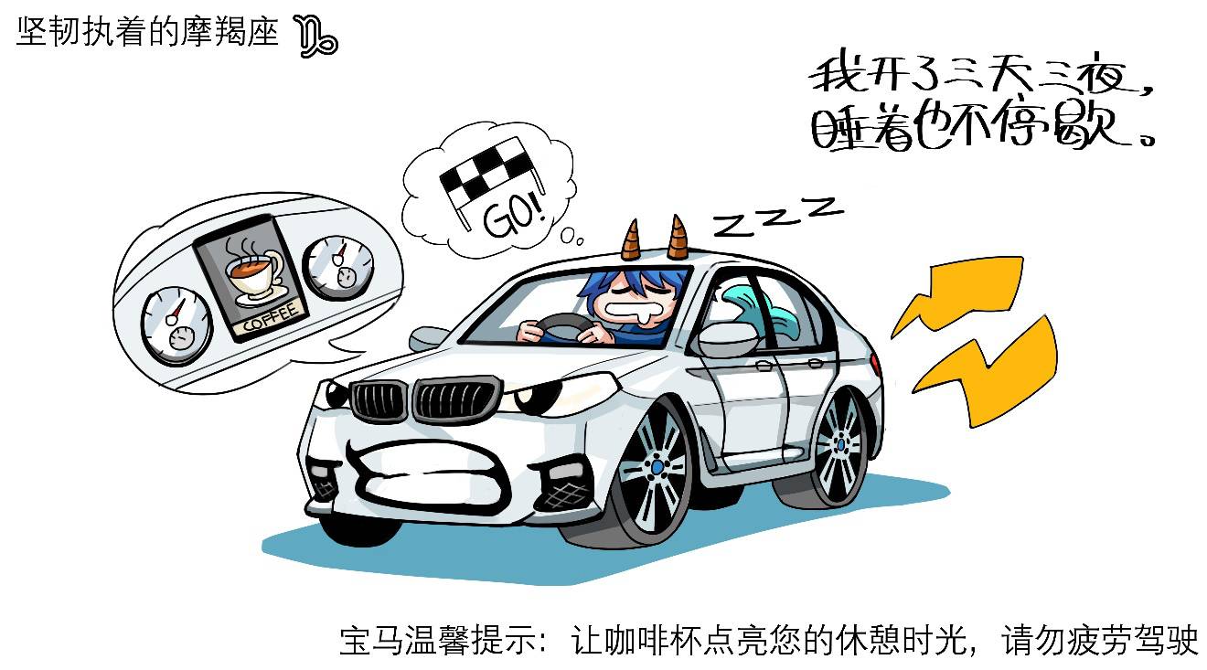 十二星座至bmw 车主用车癖好大起底