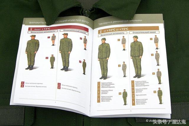 俄军士兵全套军装有多贵比时装贵多了全套价值10万人民币