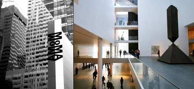 纽约现代艺术博物馆the museum of modern art是当今世界最重要的现
