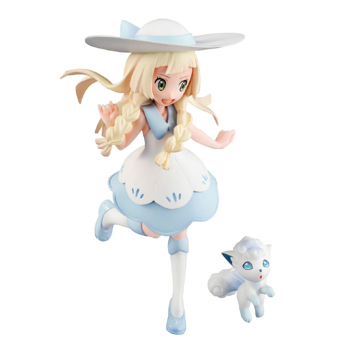 megahouse 精灵宝可梦 莉莉艾与冰六尾 9月7日开订 12