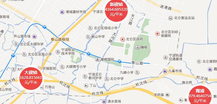 宁波各县市区人口_宁波人口热力图