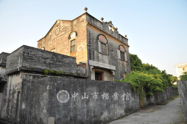 广东中山民居古建筑