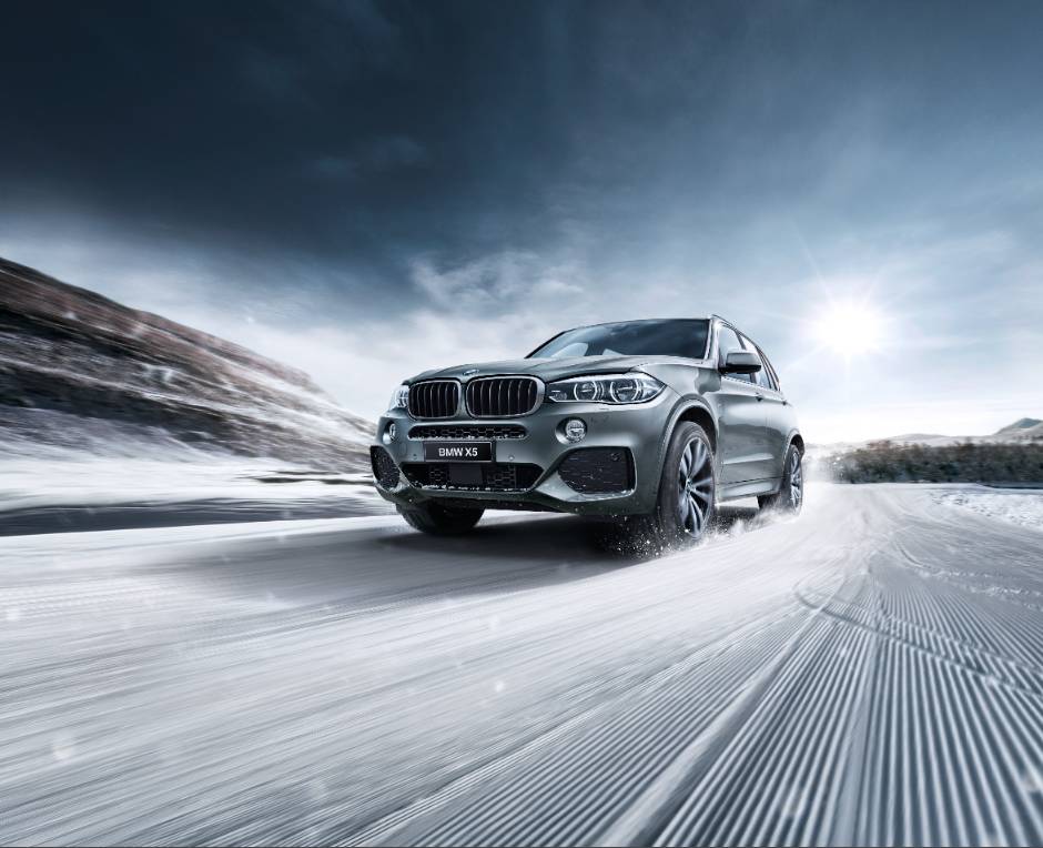 bmw x5 ,峥嵘雪原,从容尽显