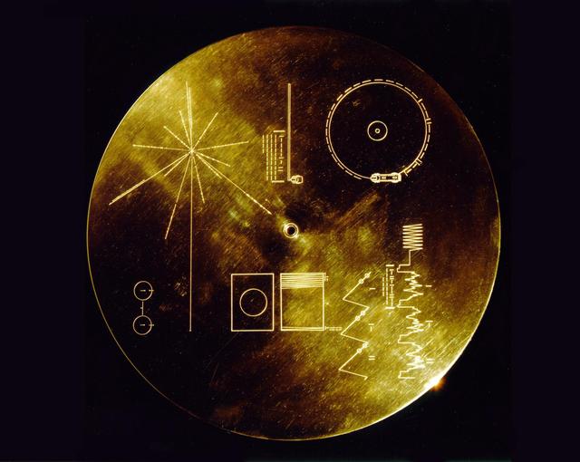 旅行者一号发射40周年,上面的金色唱片带给人类希望还是灾难?