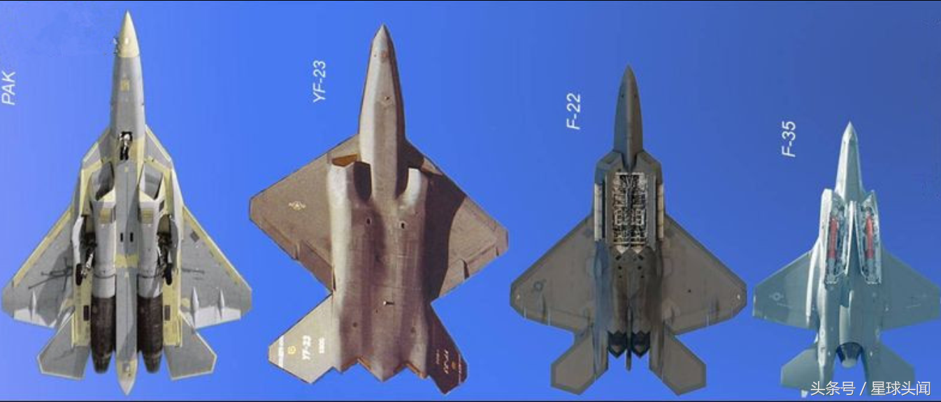 美军方利用f23战机发展六代机当年与f22编队飞行谁更漂亮
