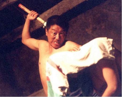 戏骨丁勇岱,第一个经典荧幕角色便是《末路1997》中的白宝山