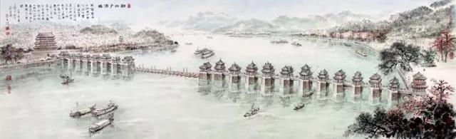 古风绘画知识中国古风场景建筑素材之中国古桥