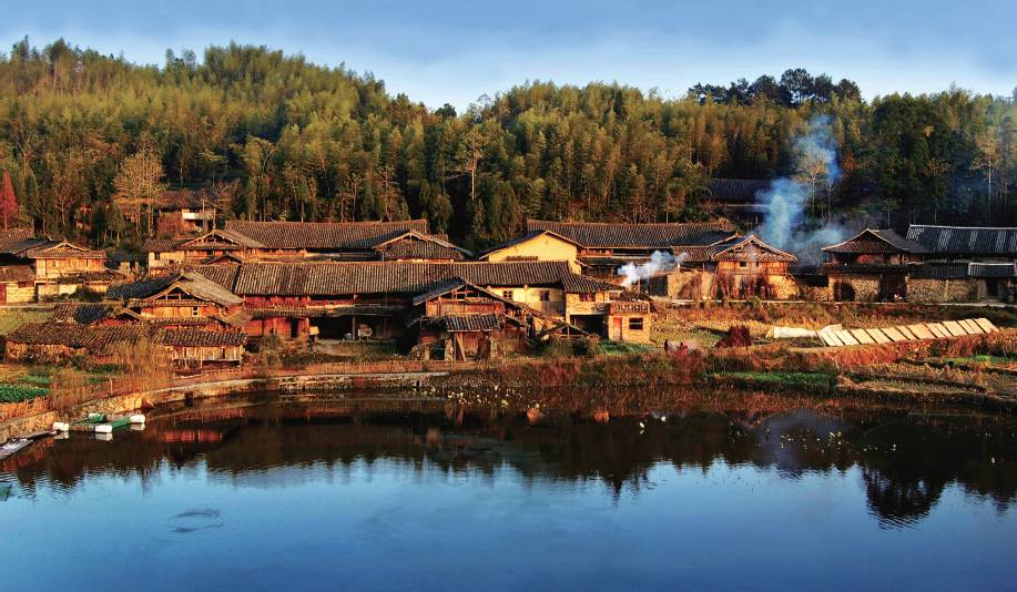 青山秀水,田园风光……泰顺这个中国最美乡愁目的地等