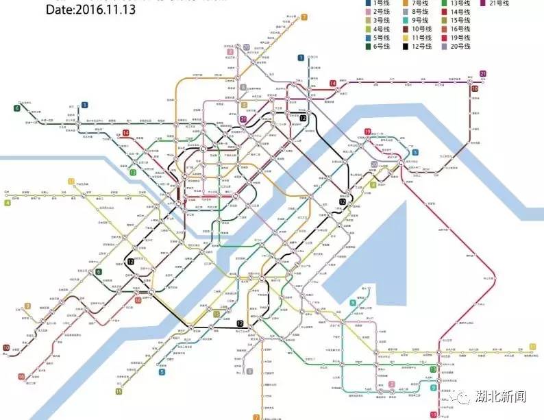 武汉地铁第四规划