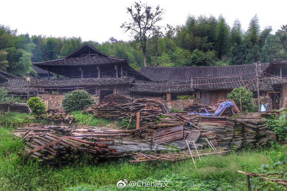 遗落在泰顺的古民居