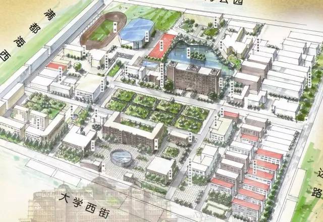    内蒙古大学校园文化地图(卡通版) >>校庆距离我们越来越近校园里