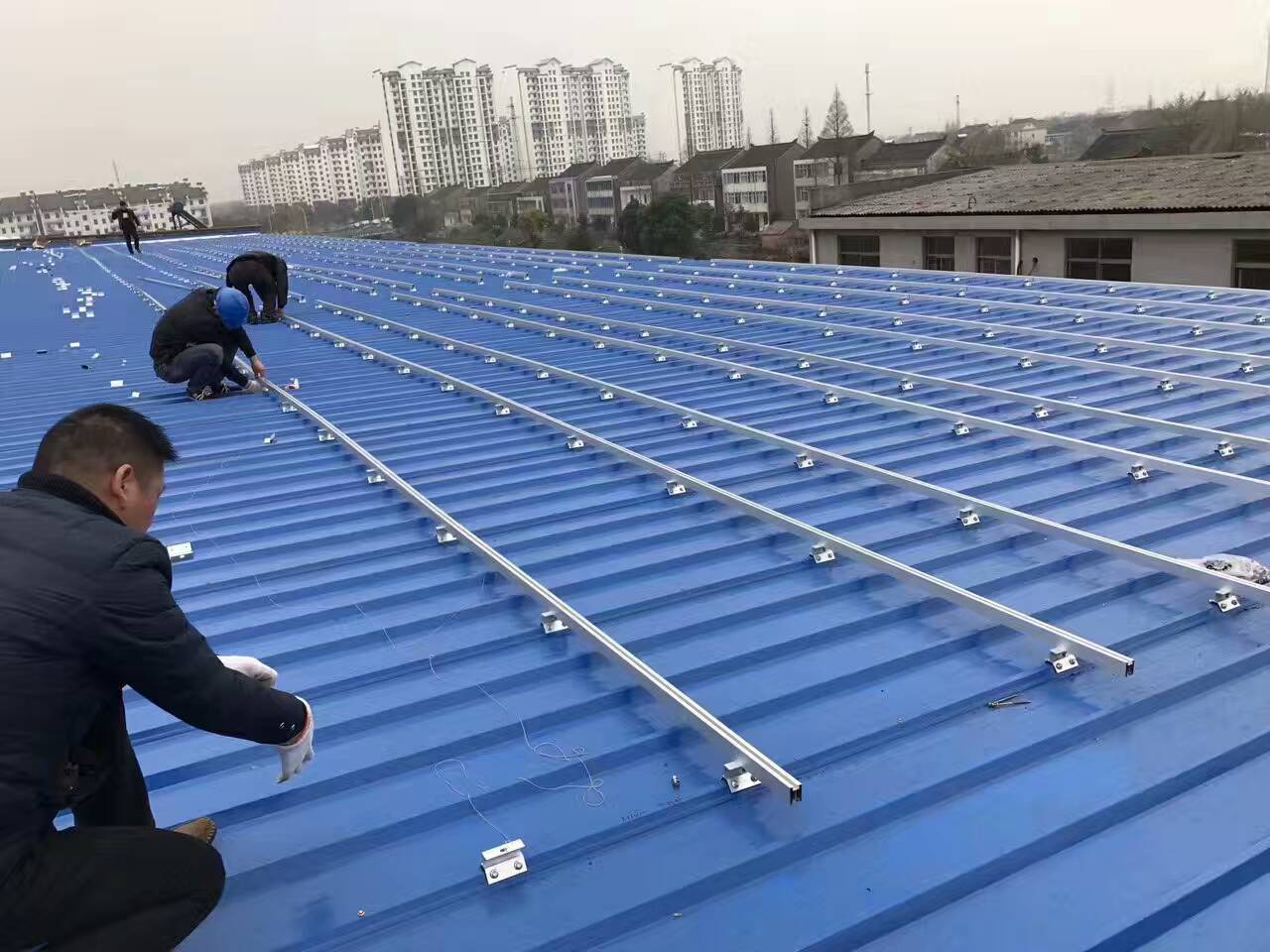 别墅太阳能热水器 分体式太阳能 平板太阳能-广东尚而特太阳能有限公司