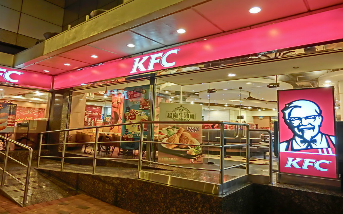 玩过kfc 做的 vr 恐怖游戏,你还敢吃炸鸡?